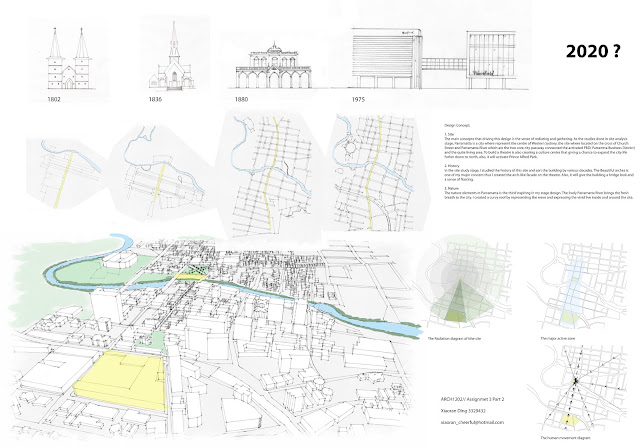 DING: Final// ARCH1202 Design Studio 4// Project 3 Part 2 Draft Design ...