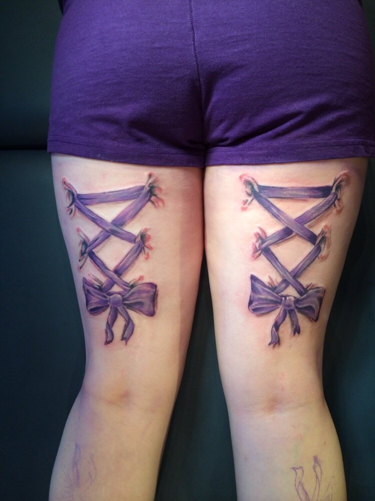 45 Tattoo Ideas For Women Back Of Thigh Images
