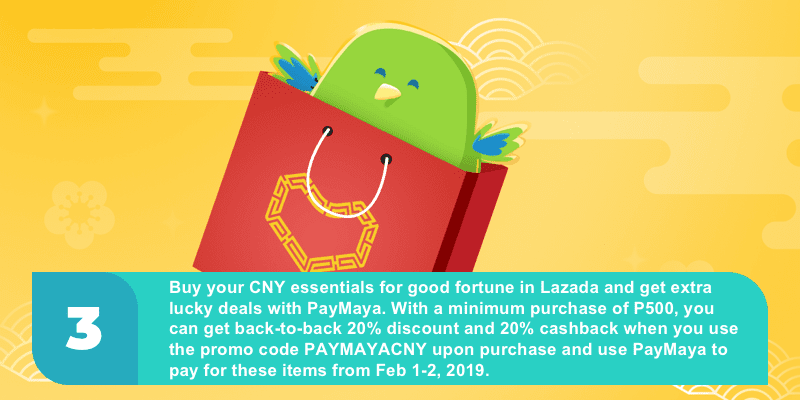 From Feb 1 to 2, 2019 only From Feb 1 to 2, 2019 only