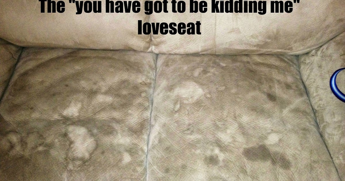 Heart & Thrift Couch Cleaning DIY