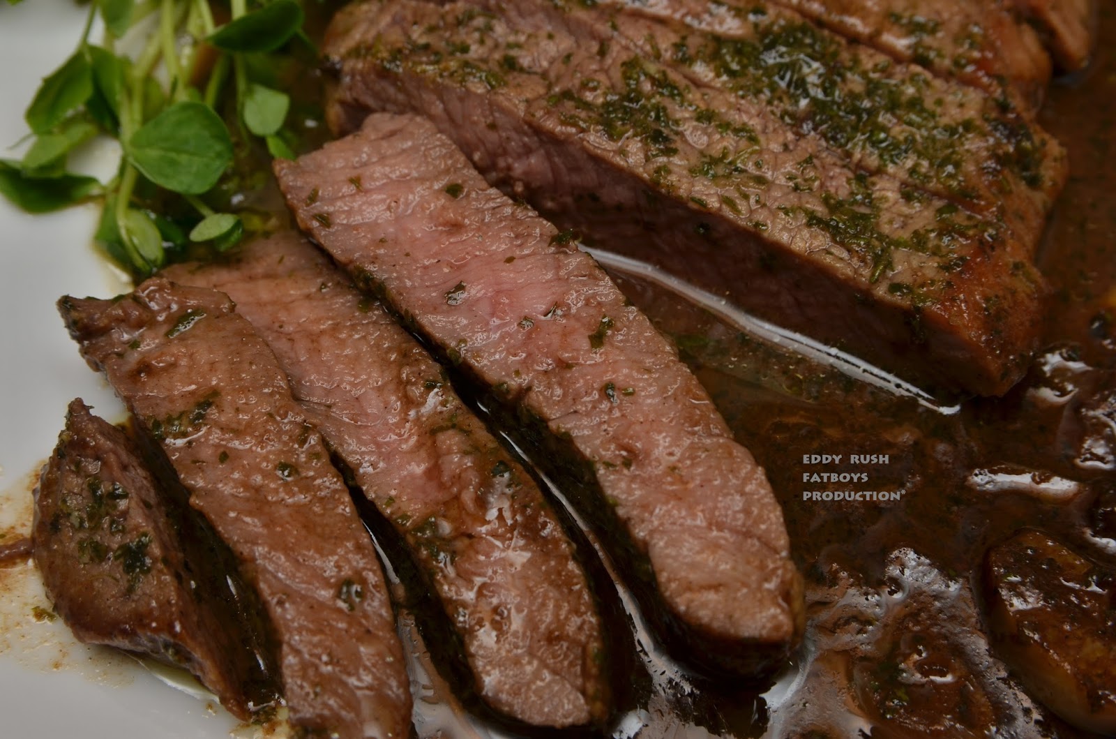 Pokka Coffee Marinated Beef Knuckle Steak Eddy's Kitchen