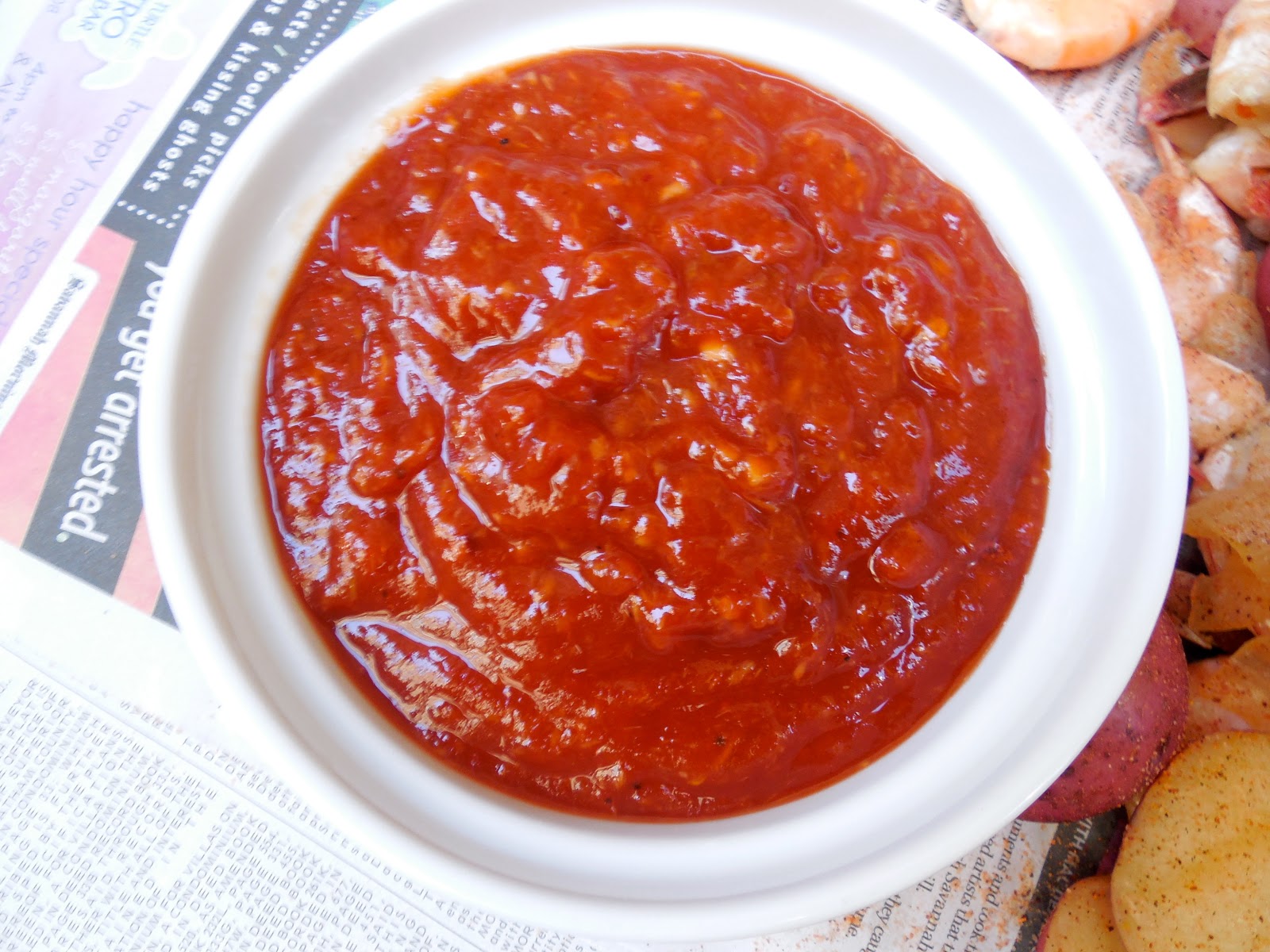 Haute + Heirloom Revamped Boozy Low Country Boil with Homemade Tartar