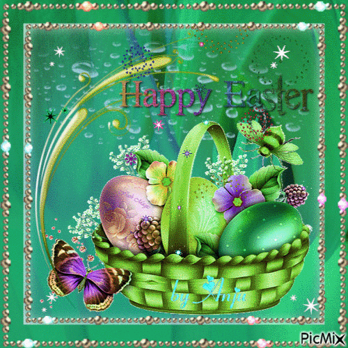 adoyal 9 GIF pics of " Happy Easter