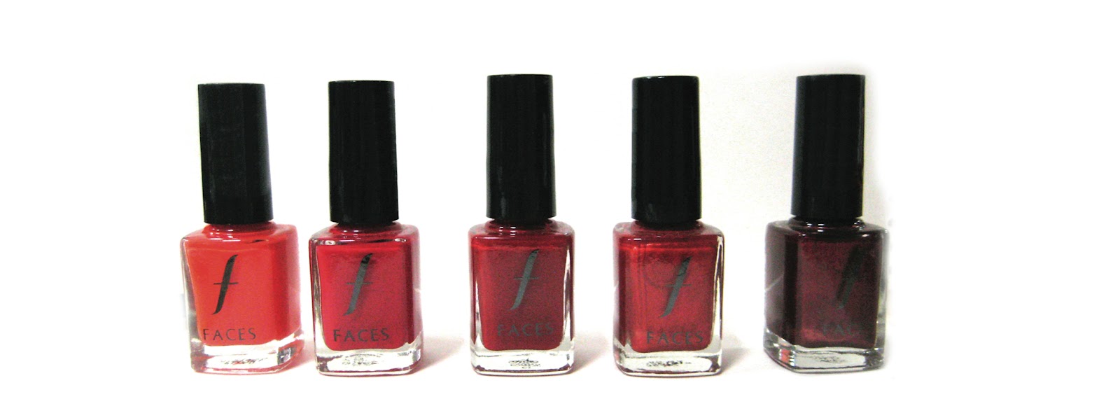Indian Beauty Central FACES Cosmetics launches 20 new Nail Polish Shades! Price info and where