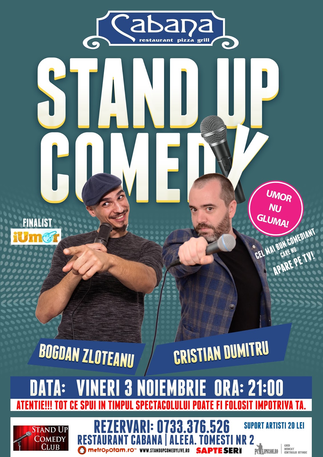 Stand-Up Comedy Bucuresti Vineri 3 Noiembrie 2017 Stand-Up Comedy Bucuresti Vineri 3 Noiembrie 2017