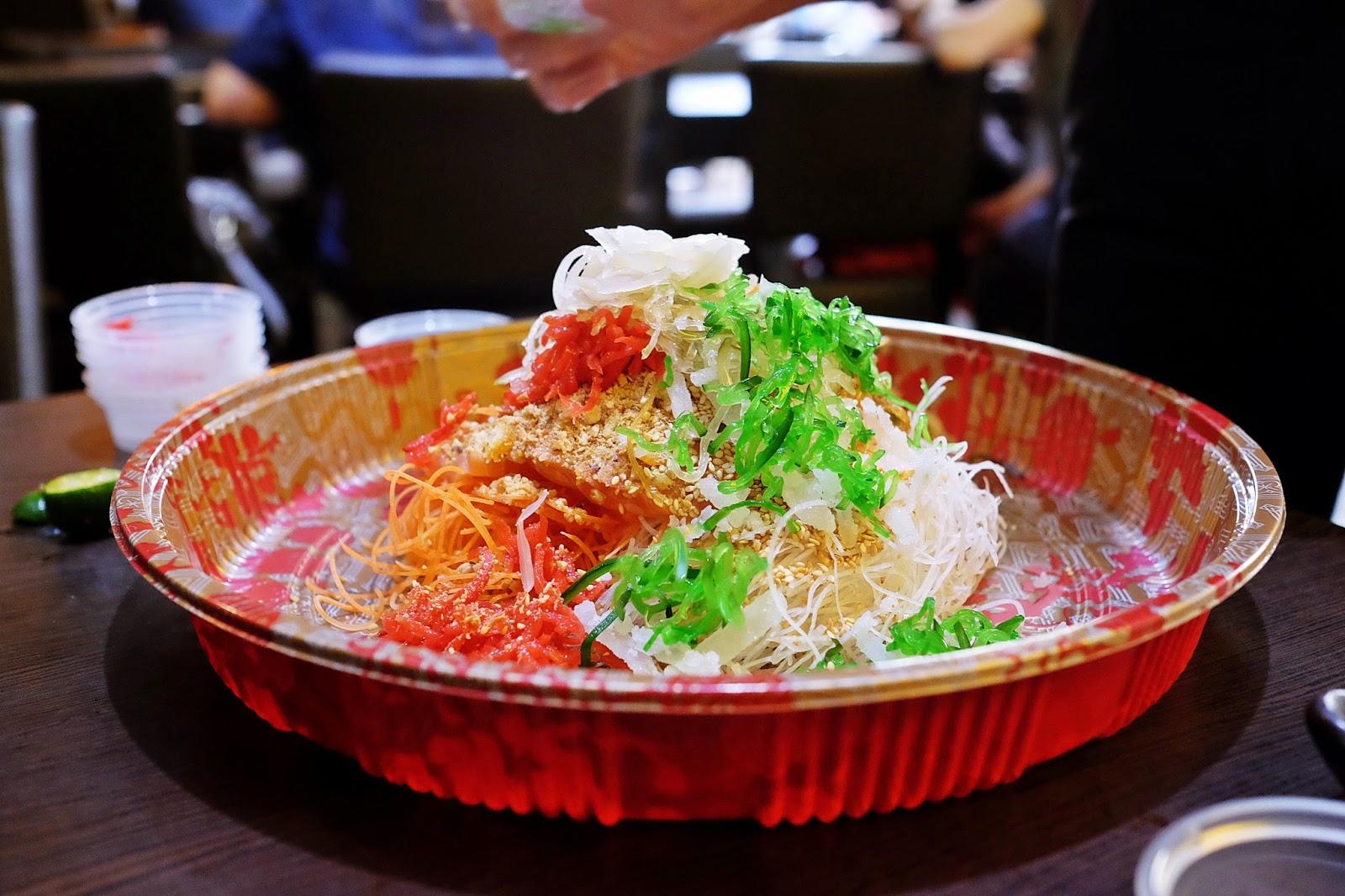 Monday Light Bites Yusheng Shin Minori Japanese Alacarte buffet