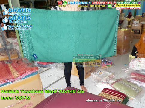 Handuk Towelone Motif 70×140 Cm