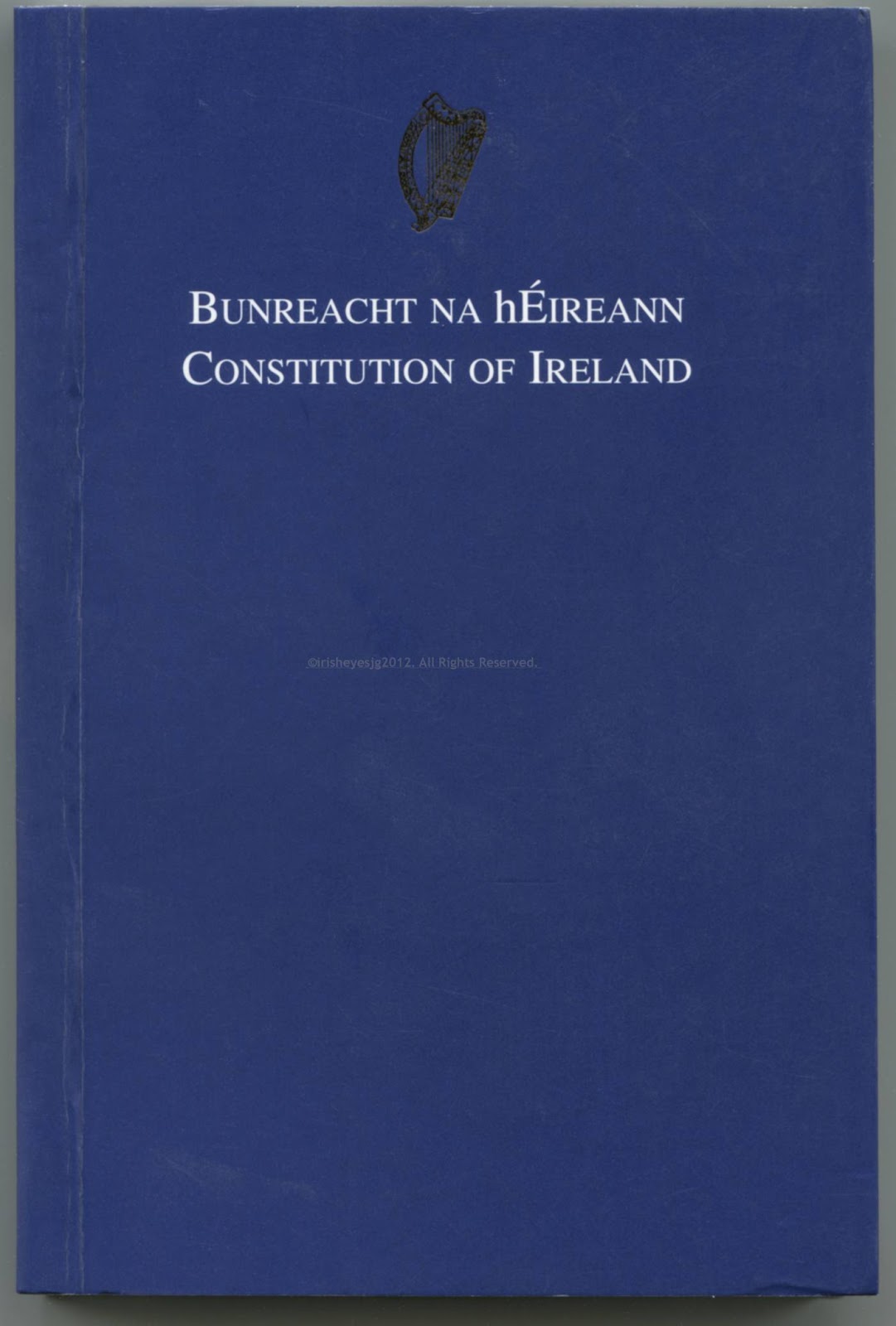 'On a flesh and bone foundation' An Irish History Reading Bunreacht
