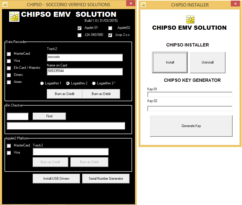 Best emv softwares Chipso emv software free Download