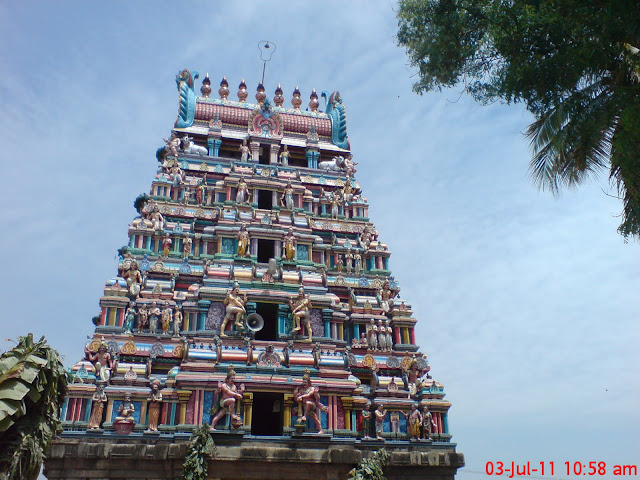 Sri Shivaloka Thyagar Temple, Tirunallur Perumaanam, Sirkazhi - 275 Shiva Temples