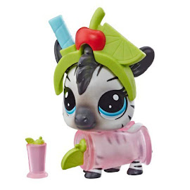 Littlest Pet Shop Series 4 Thirsty Pets Zebra (#4-162) Pet