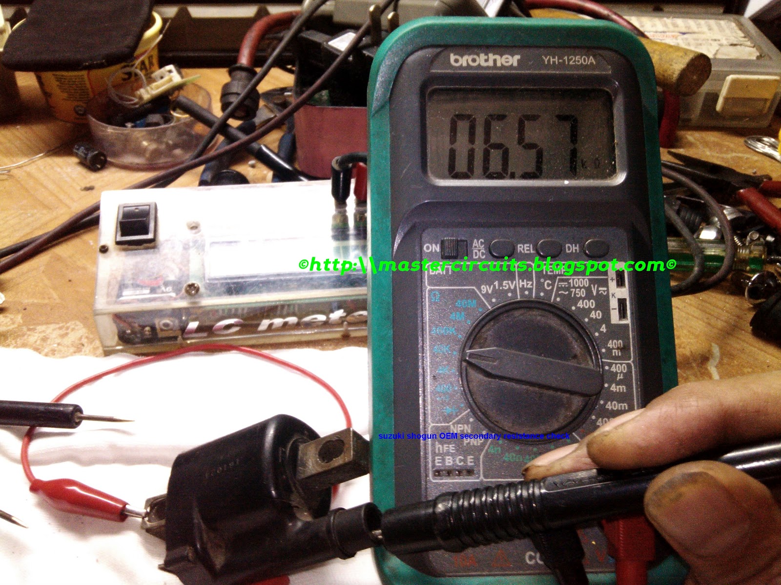 Info Manual Testing Motorcycle CDI Ignition Coil