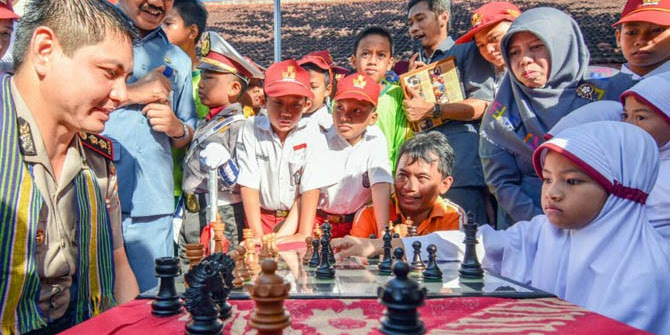 Siswi Kelas 1 SD Raih Juara Catur Tingkat Nasional