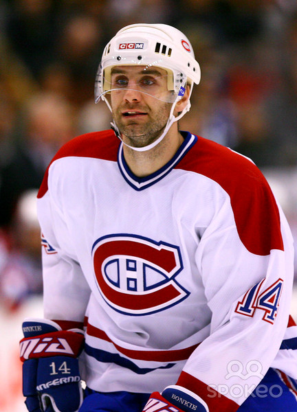 La Vie Est Une Puck Le Numero 14 Du Canadiens