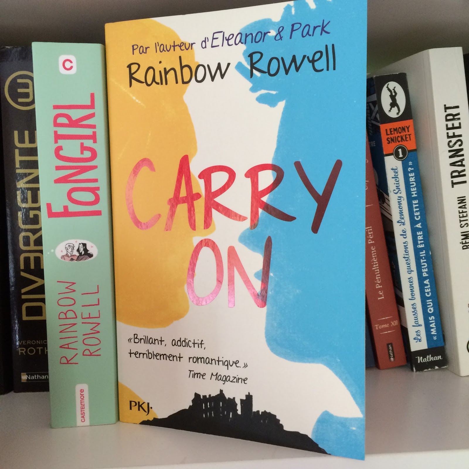 Carry on rainbow rowell pdf