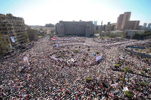 اليوم الـ 19 في فعاليات الثورة: إعلان فوز د. محمد محمد مرسي بأول رئاسة للجمهورية الثانية
