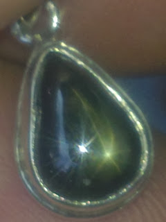 golden star sapphire