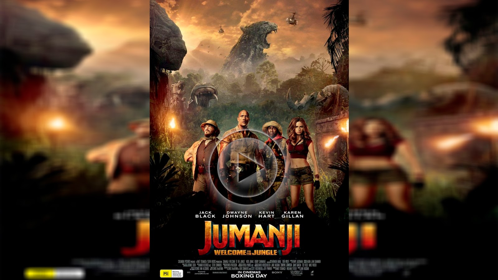 Assistir JUMANJI BEM VINDO Á SELVA