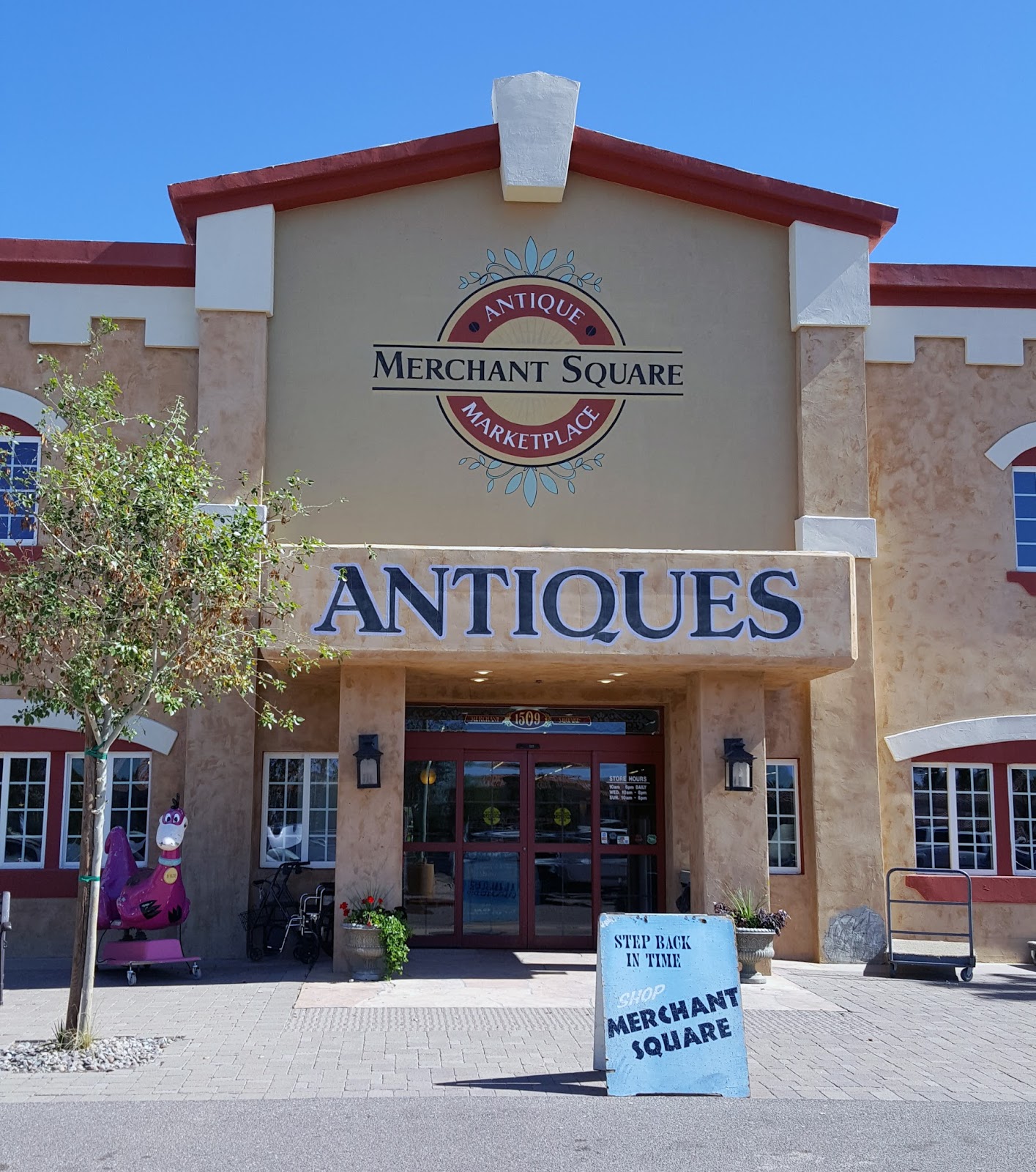 Merchant Square and Vintage