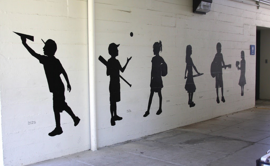 Wall Decal Quotes: Silhouette Paintings Transform Wallls With Cool