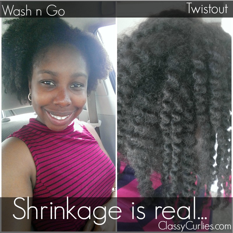 Wash N Go On 4a Natural Hair Classycurlies