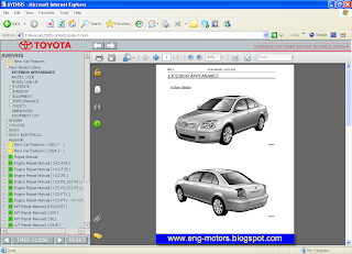 Toyota avensis repair manual 