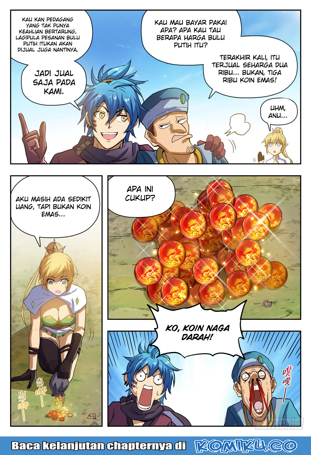 Manga Hunter Age Chapter 221 gambar ke-16