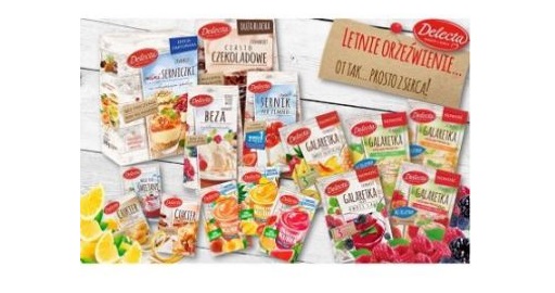 Wygraj zestaw produktów od marki Delecta Konkurs