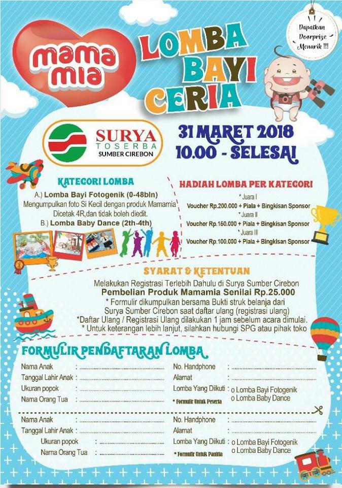 Lomba Bayi Ceria 2018 - lomba foto bayi balita anak 2021