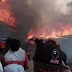 25 Unit Rumah Warga Di Panipahan Ludes Terbakar