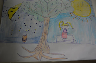 Dibujo niña Dibujo niña