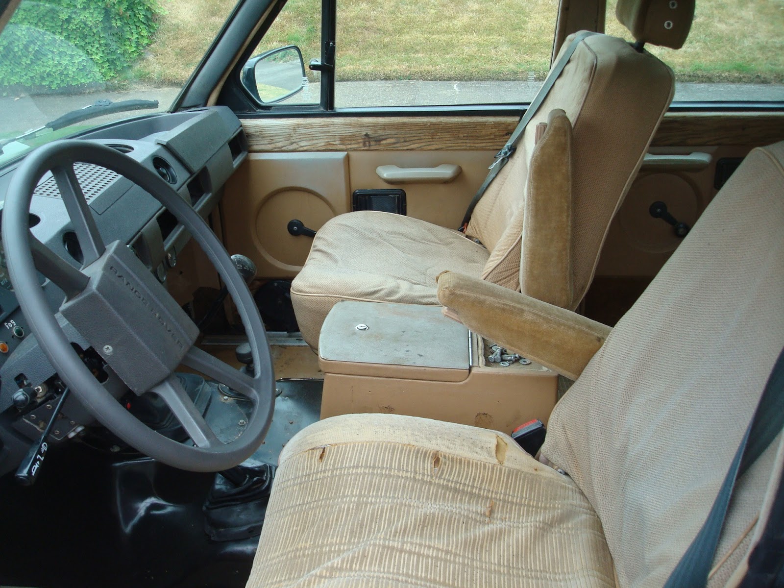 Laughs And Lashings: 1983 Range Rover Classic all-original LHD solid ...