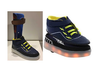 tênis para usar com órteses