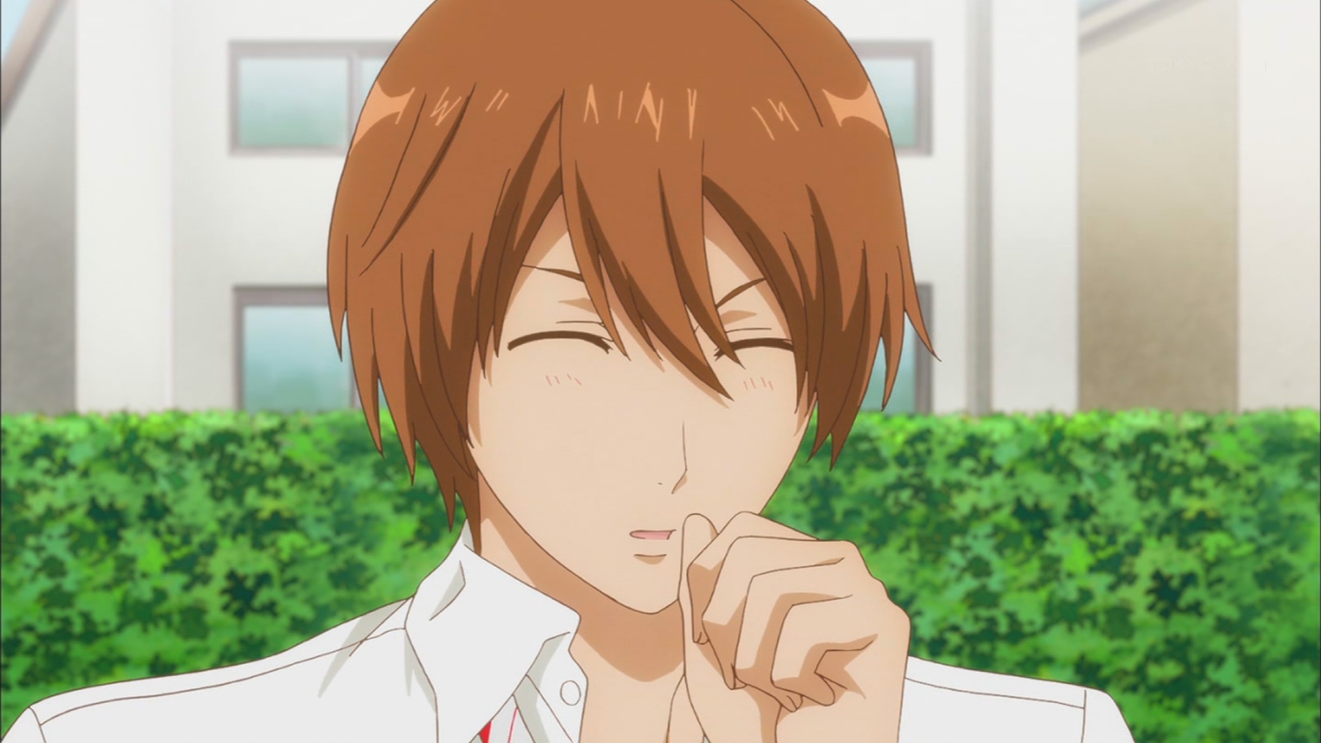 深夜アニメ キャプチャー画像 オオカミ少女と黒王子 第二話