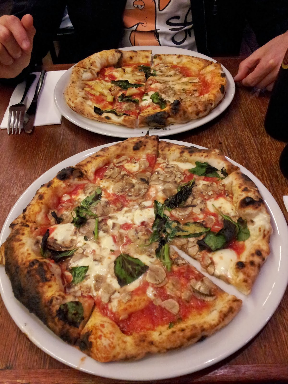 La vita in Australia Via Napoli Pizzeria Lane Cove Sydney