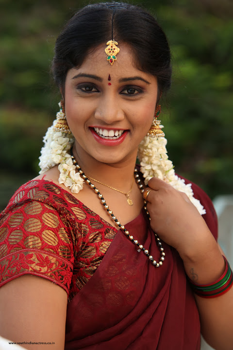 Telugu Actress Gagana in Half Saree Photos