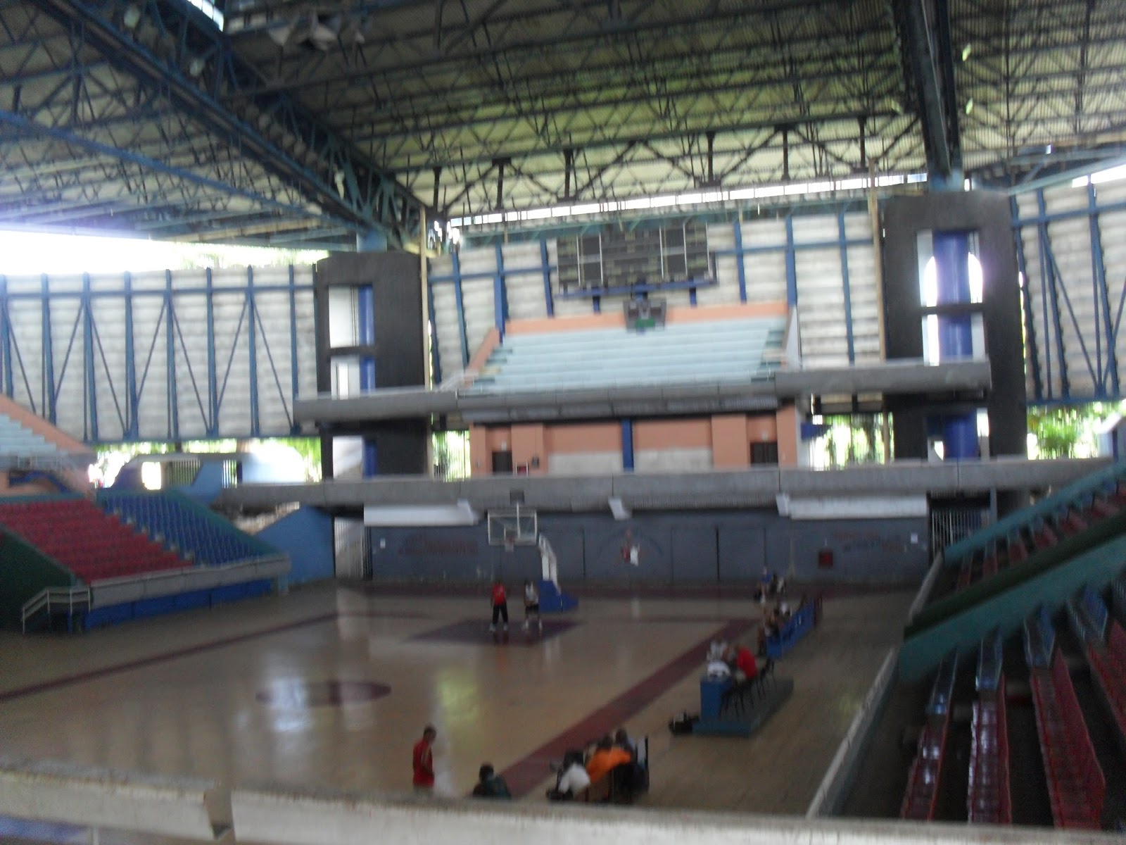 Canchas y Estadios: Sala Polivalente Ramón Fonst. La Habana, Cuba.