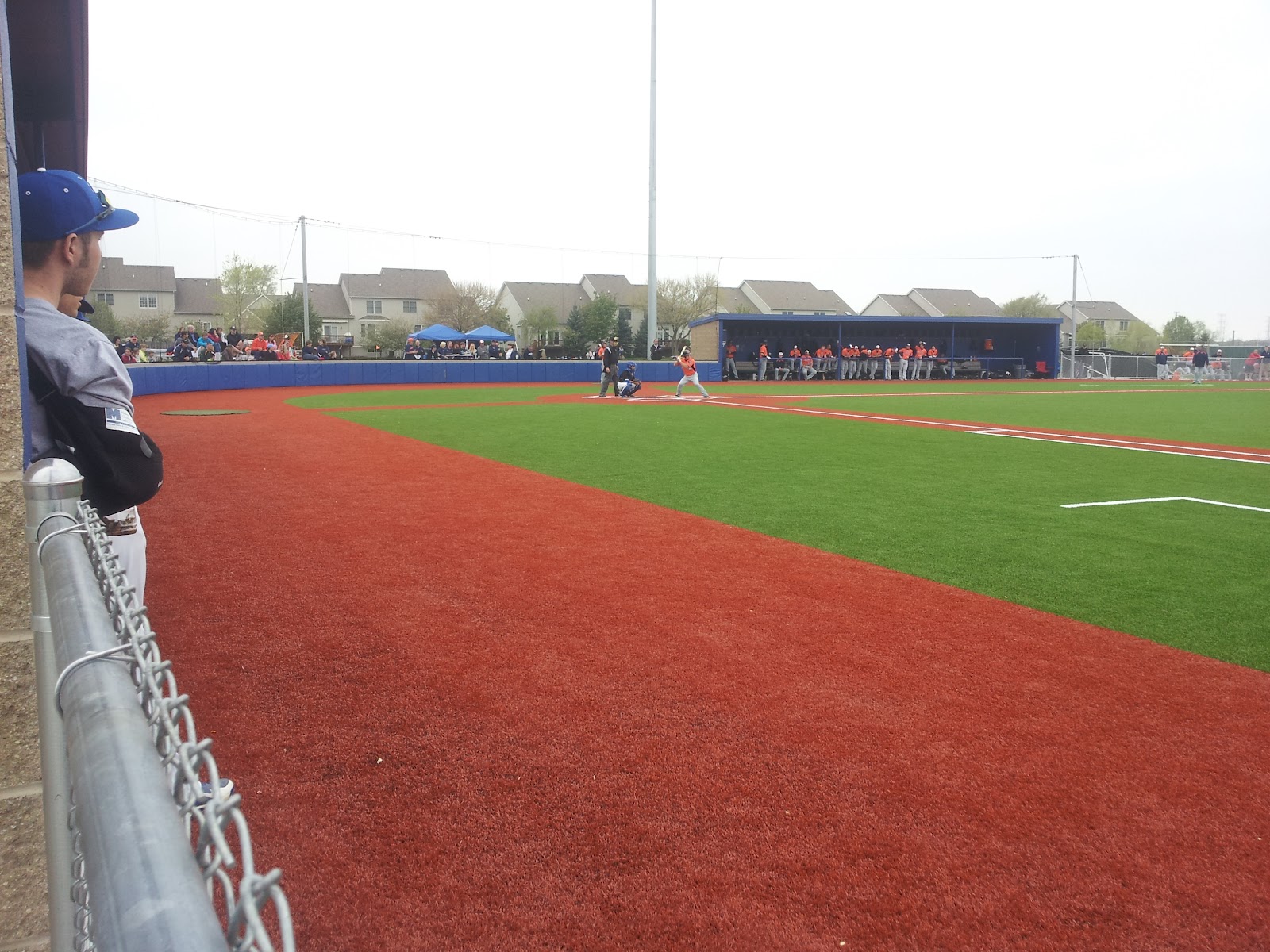 A Mut On The Road Lee Pfund Stadium, Carol Stream, IL, Wheaton College