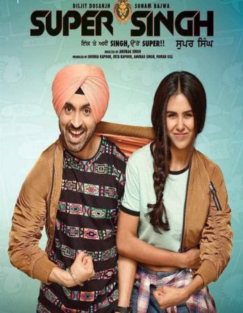 Super Singh (2017) Punjabi 720p HDTV
