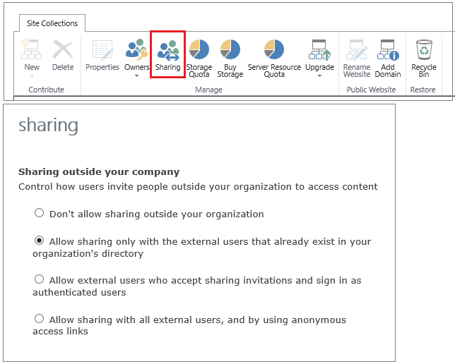Teams sharing files with external nonteams members
