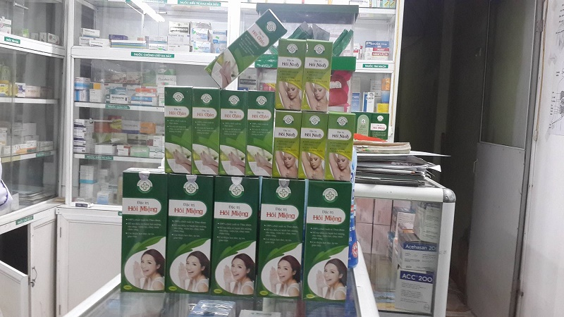 Thuốc Chữa Trị Hôi Nách An Tâm Đường An Tâm Đường vxd Thuốc Chữa Trị Hôi Nách An Tâm Đường