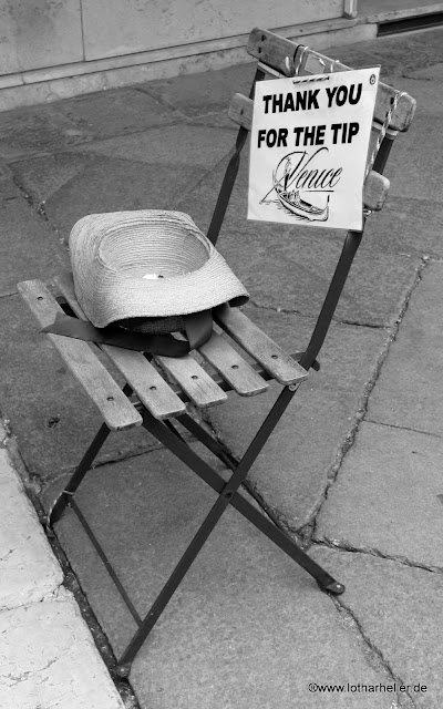 Sign venezia vendig venice chair bw