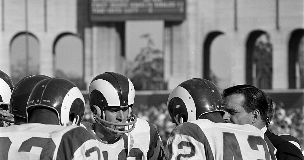 Bill's Update Blog 196469 Los Angeles Rams