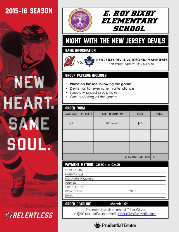 new jersey devils group tickets
