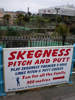 Pitch & Putt on South Parade, Skegness