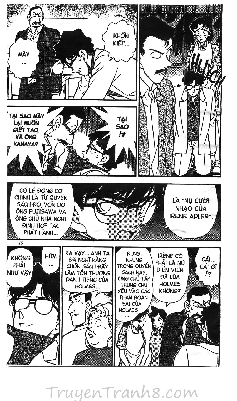 Detective Conan Chap 121 - Truyen.Chap.VN