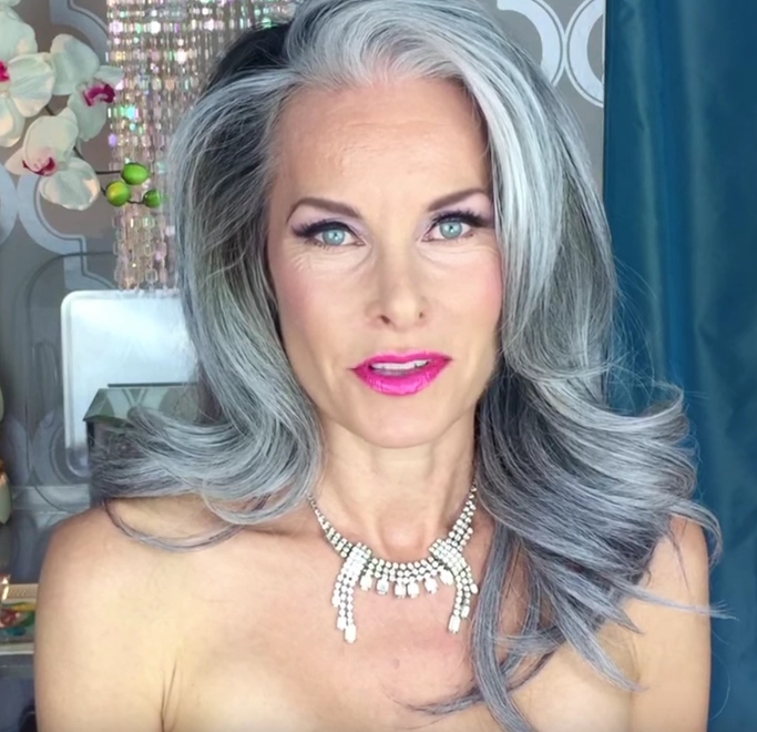 Old Hollywood Inspired Classy Glam Makeup Tutorial For Mature Skin