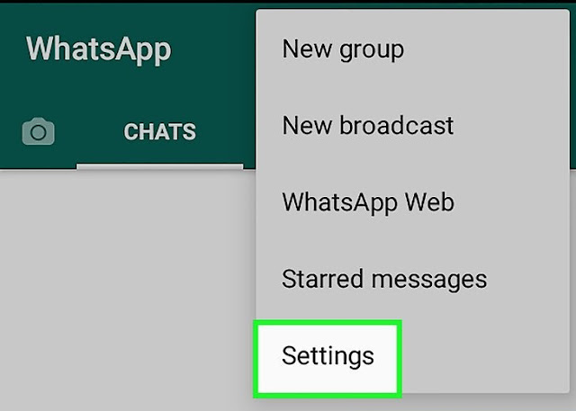 Setting QR Scan WA on Android