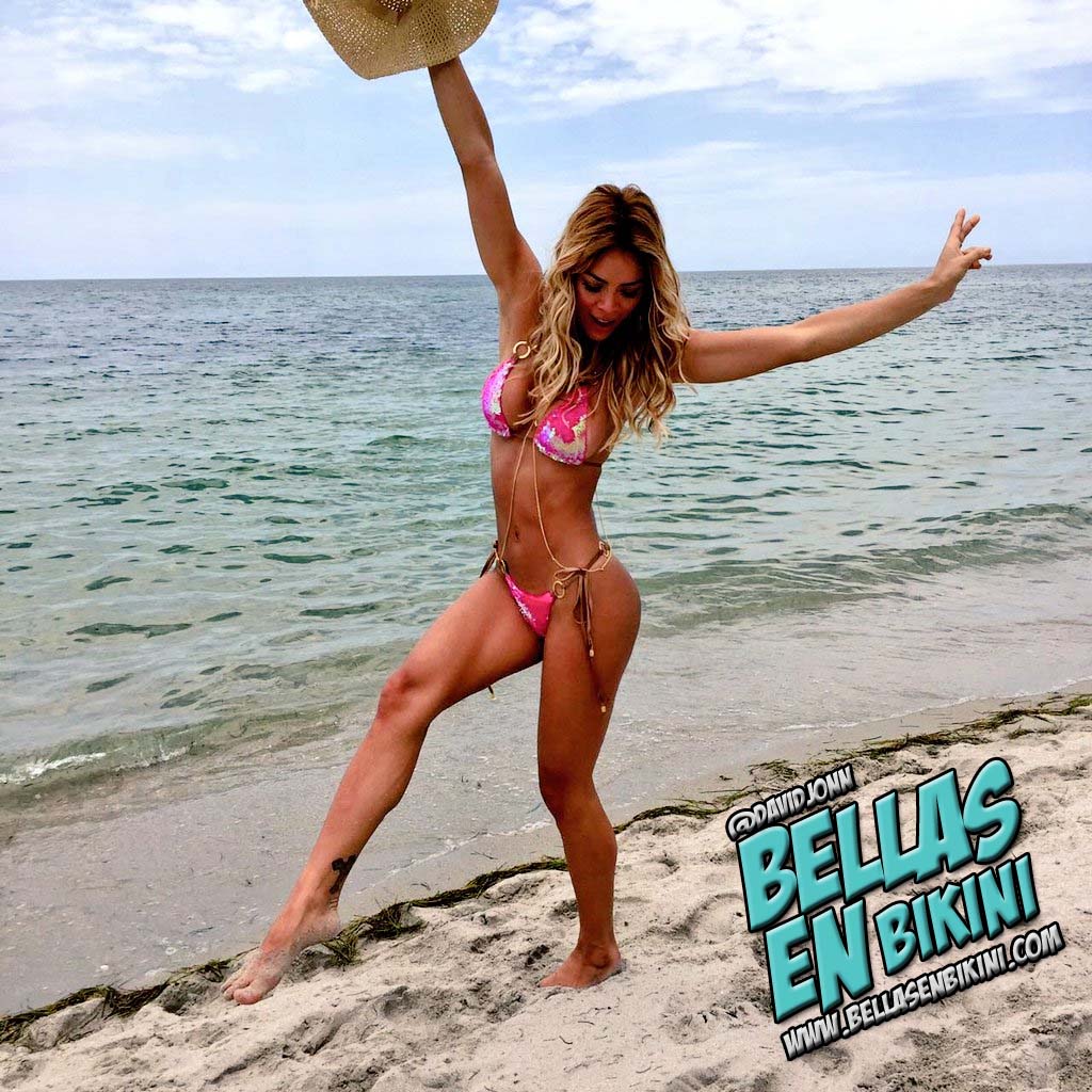 Sheyla Rojas en diminuto bikini en Miami (FOTOS) | BIKINILANDIA