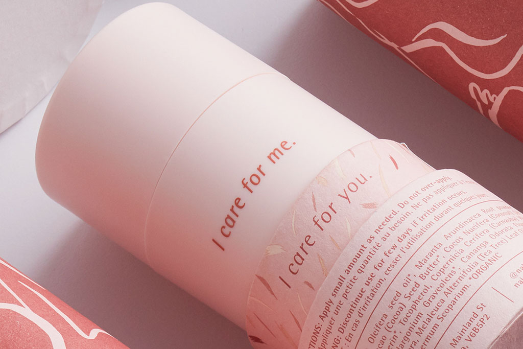 Nala Deodorant Inspirasi Desain Kemasan Packaging - Nala Deodorant